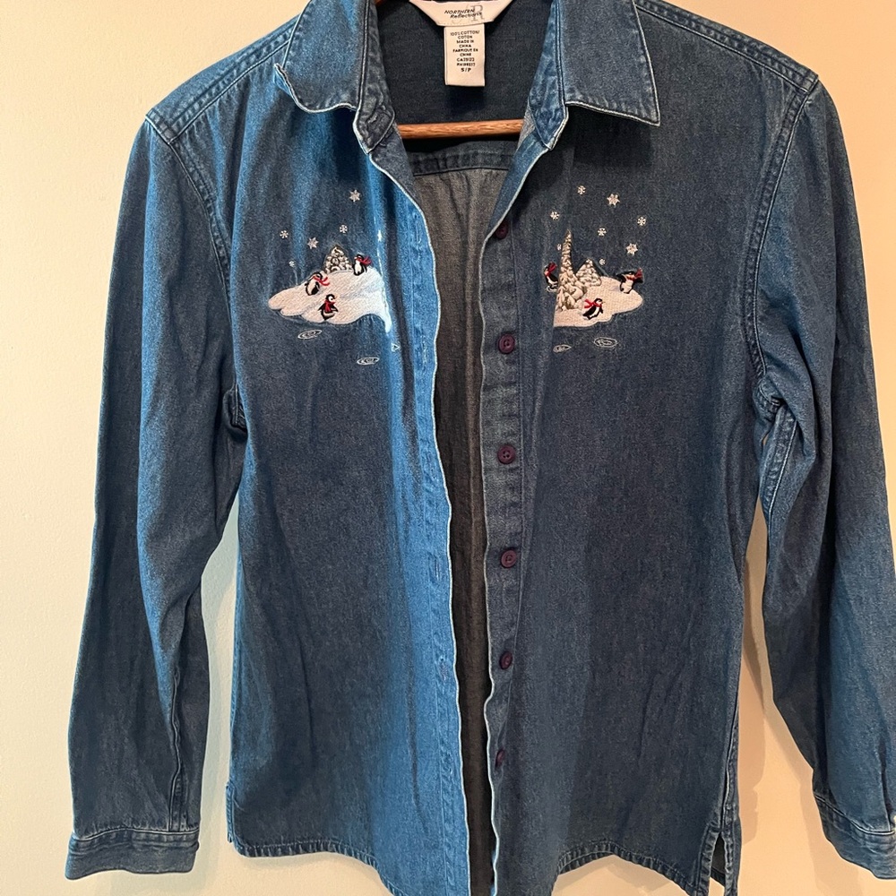 Northern Reflections Blue Denim Shirt